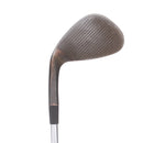 TaylorMade Hi Toe Big Foot Steel Mens Right Hand Lob Wedge 58* 15 Bounce Wedge - KBS Hi-Rev 2.0 115
