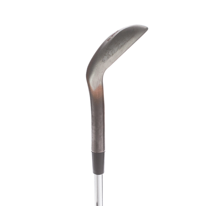 TaylorMade Hi Toe Big Foot Steel Mens Right Hand Lob Wedge 58* 15 Bounce Wedge - KBS Hi-Rev 2.0 115