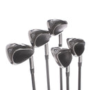Cleveland Launcher XL Halo Graphite Mens Right Hand Irons 6-PW Regular - Project X Cypher Sixty 5.5