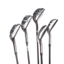 Cleveland Launcher XL Halo Graphite Mens Right Hand Irons 6-PW Regular - Project X Cypher Sixty 5.5