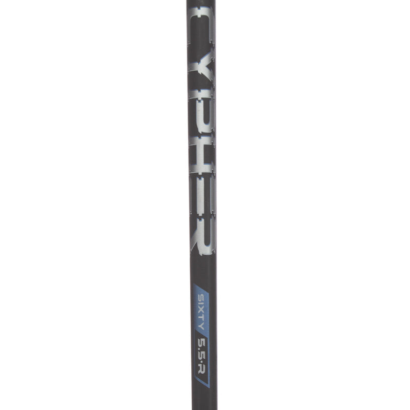 Cleveland Launcher XL Halo Graphite Mens Right Hand Irons 6-PW Regular - Project X Cypher Sixty 5.5