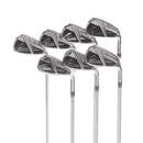 TaylorMade Sim Max Steel Mens Right Hand Irons 5-SW Regular - KBS Max R 85