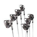 TaylorMade Sim Max Steel Mens Right Hand Irons 5-SW Regular - KBS Max R 85