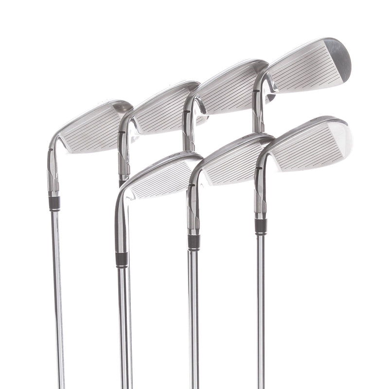 TaylorMade Sim Max Steel Mens Right Hand Irons 5-SW Regular - KBS Max R 85