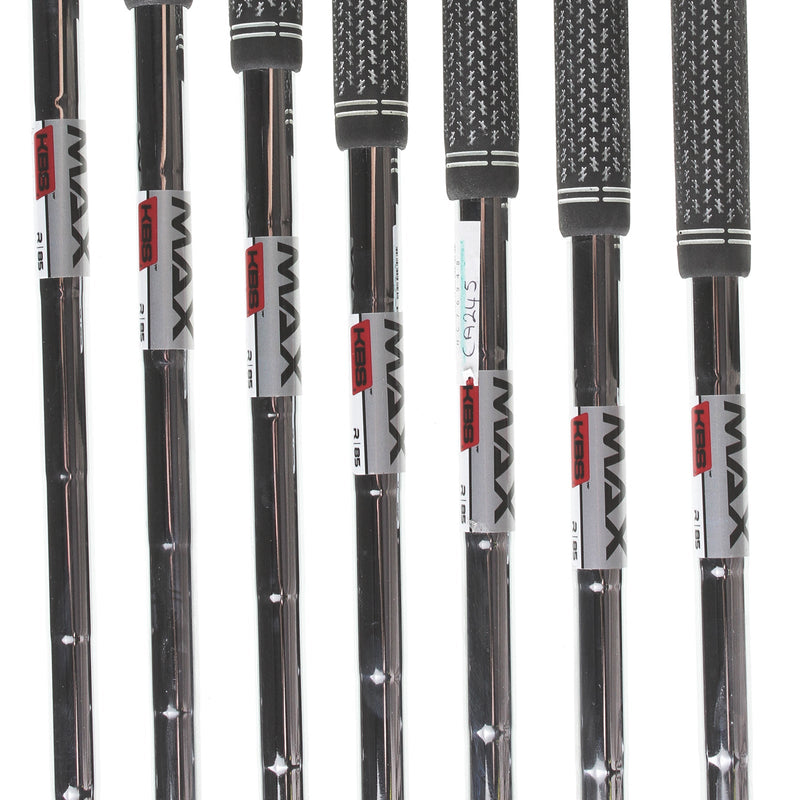 TaylorMade Sim Max Steel Mens Right Hand Irons 5-SW Regular - KBS Max R 85