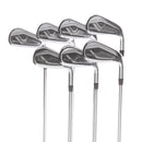 Titleist T300 2021 Steel Mens Right Hand Irons 4-PW Regular - True Temper AMT Black R300
