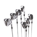 Titleist T300 2021 Steel Mens Right Hand Irons 4-PW Regular - True Temper AMT Black R300