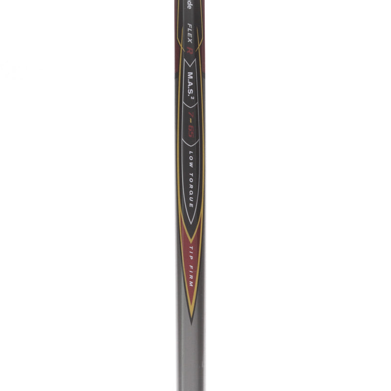 TaylorMade r7 Graphite Mens Right Hand Driver 11.5* Regular - TaylorMade M.A.S.2 65