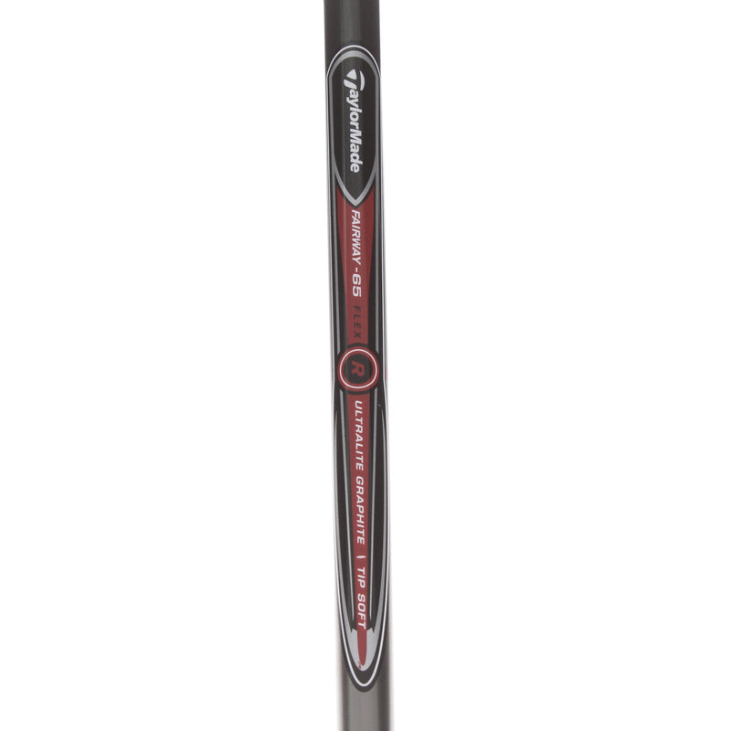 TaylorMade V-Steel Graphite Mens Right Hand Fairway 3 Wood 15* Regular - TaylorMade 65