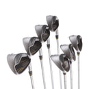 Benross Gold Steel Mens Right Hand Irons 5-SW Regular - Fujikura 50i