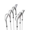Benross Gold Steel Mens Right Hand Irons 5-SW Regular - Fujikura 50i