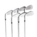 Benross Gold Steel Mens Right Hand Irons 5-SW Regular - Fujikura 50i