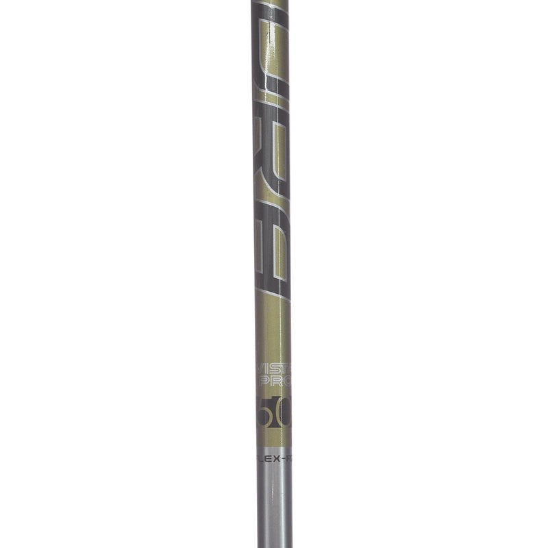 Benross Gold Steel Mens Right Hand Irons 5-SW Regular - Fujikura 50i