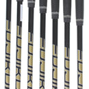 Benross Gold Steel Mens Right Hand Irons 5-SW Regular - Fujikura 50i