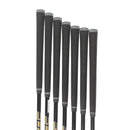 Benross Gold Steel Mens Right Hand Irons 5-SW Regular - Fujikura 50i