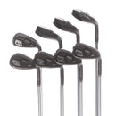 Adams Idea V3 Tech Steel/Graphite Mens Right Hand Irons 4-SW Regular - Bassara 60g/True Temper