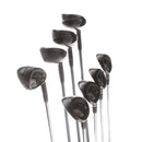 Adams Idea V3 Tech Steel/Graphite Mens Right Hand Irons 4-SW Regular - Bassara 60g/True Temper