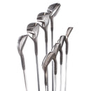 Adams Idea V3 Tech Steel/Graphite Mens Right Hand Irons 4-SW Regular - Bassara 60g/True Temper