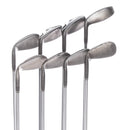 Adams Idea V3 Tech Steel/Graphite Mens Right Hand Irons 4-SW Regular - Bassara 60g/True Temper