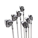 Cobra Speedzone Graphite Mens Right Hand Irons 5-GW Regular - UST Mamiya Recoil ESX F3