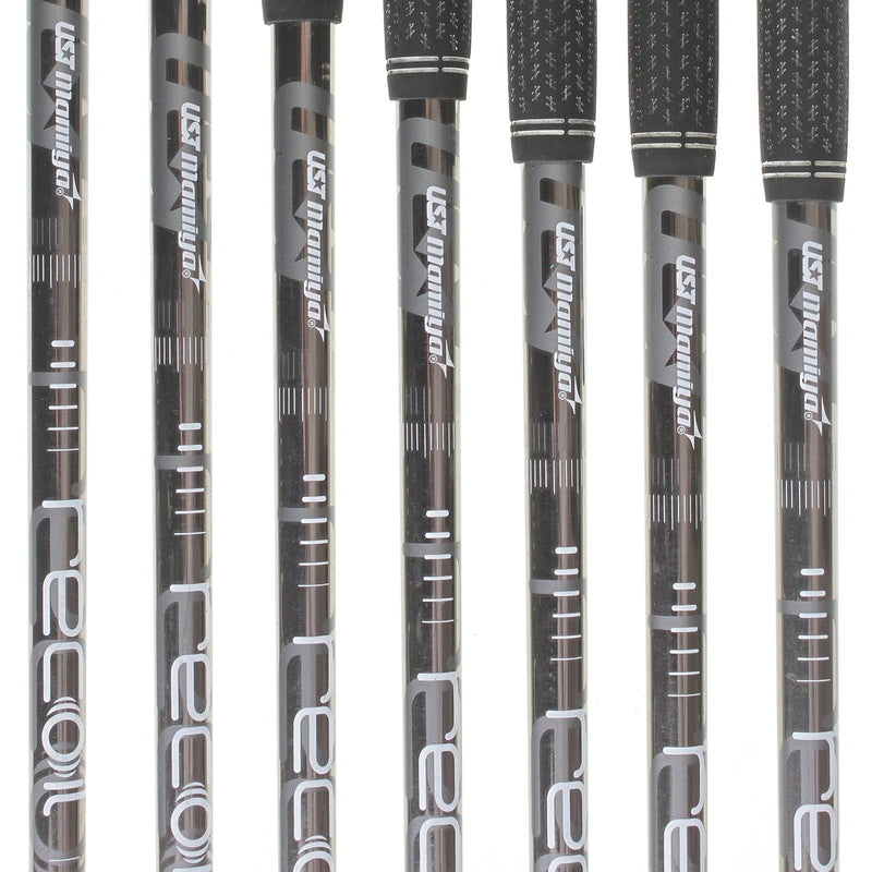 Cobra Speedzone Graphite Mens Right Hand Irons 5-GW Regular - UST Mamiya Recoil ESX F3
