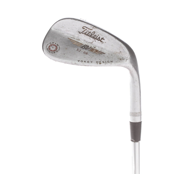 Titleist Vokey Design Steel Mens Right Hand Gap Wedge 52* 8 Bounce Wedge - Titleist Vokey