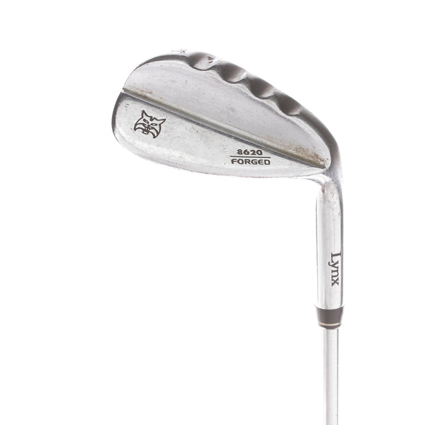 Lynx forged Steel Mens Right Hand Lob Wedge 60* Regular - Dynamic Gold R300