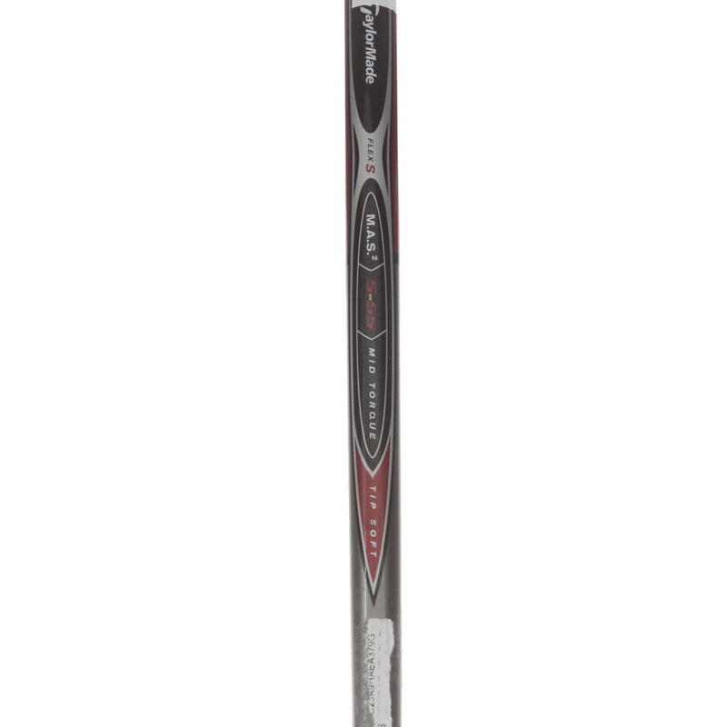 TaylorMade r5 Dual Graphite Mens Right Hand Fairway 5 Wood 18* Stiff - TaylorMade M.A.S.2 S-55