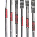 Wilson C300 Forged Steel Mens Right Hand Irons 5-PW Stiff - KBS Tour 90