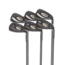 Cobra S3 Graphite Mens Right Hand Irons 5-PW Regular - Aldila 65 NV-3