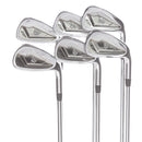 Wilson D7 Forged Steel Mens Right Hand Irons 5-PW Regular - KBS $-Taper Lite 95