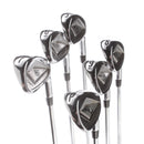 Wilson D7 Forged Steel Mens Right Hand Irons 5-PW Regular - KBS $-Taper Lite 95