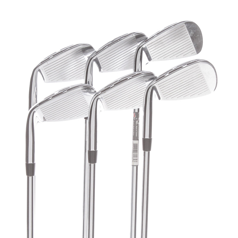 Wilson D7 Forged Steel Mens Right Hand Irons 5-PW Regular - KBS $-Taper Lite 95