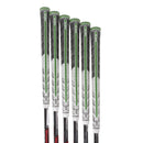 Wilson D7 Forged Steel Mens Right Hand Irons 5-PW Regular - KBS $-Taper Lite 95