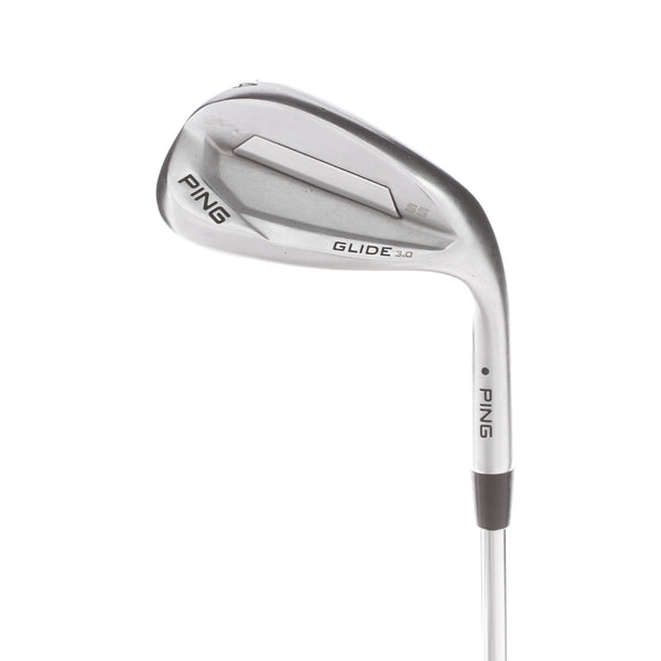 Ping Glide 3.0 Steel Mens Right Hand Sand Wedge 54* 12 Bounce Regular - Project X LZ 115G