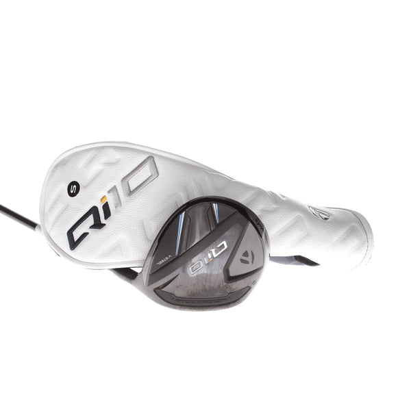 TaylorMade Qi10 Graphite Mens Right Hand Fairway 3 Wood 15* Stiff - Fujikura Ventus TR FW 6