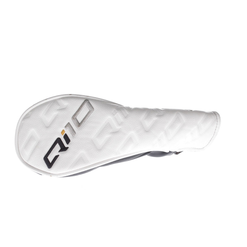 TaylorMade Qi10 Graphite Mens Right Hand Fairway 3 Wood 15* Stiff - Fujikura Ventus TR FW 6