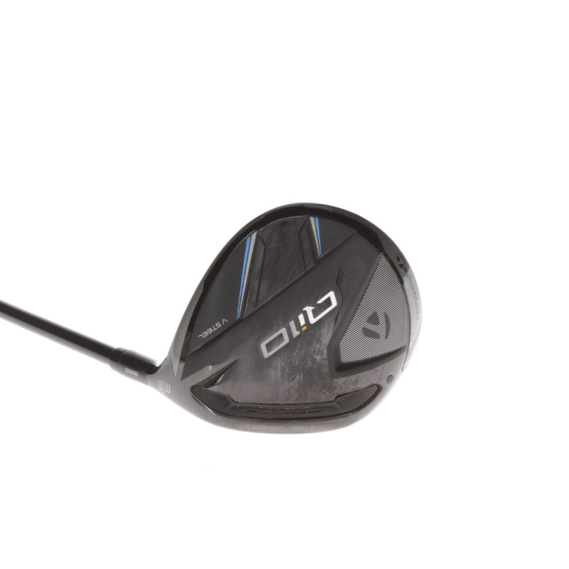 TaylorMade Qi10 Graphite Mens Right Hand Fairway 3 Wood 15* Regular - Fujikura Ventus TR FW 6