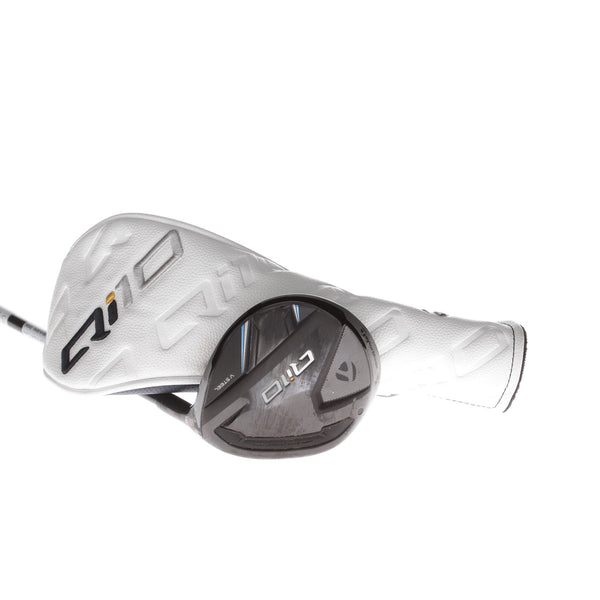 TaylorMade Qi10 Graphite Mens Right Hand Fairway 5 Wood 18* Regular - Fujikura Ventus TR FW 6