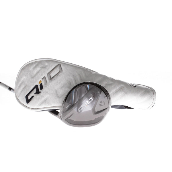 TaylorMade Qi10 Graphite Mens Right Hand Fairway 5 Wood 18* Regular - Fujikura Ventus TR FW 6