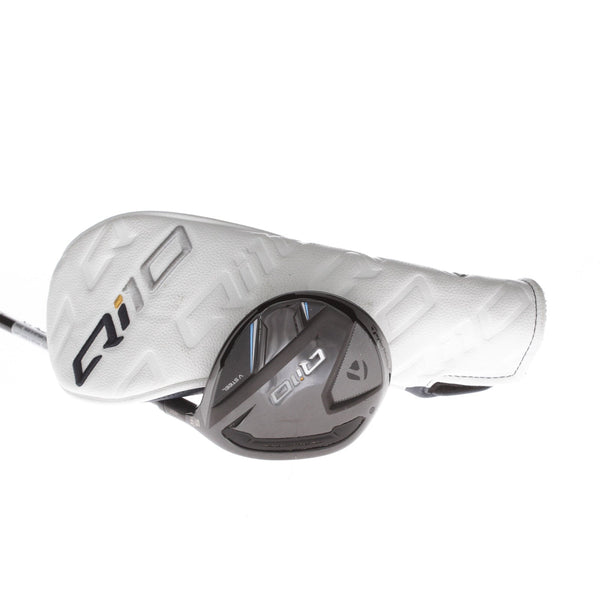 TaylorMade Qi10 Graphite Mens Right Hand Fairway 5 Wood 18* Stiff - Fujikura Ventus TR FW 6