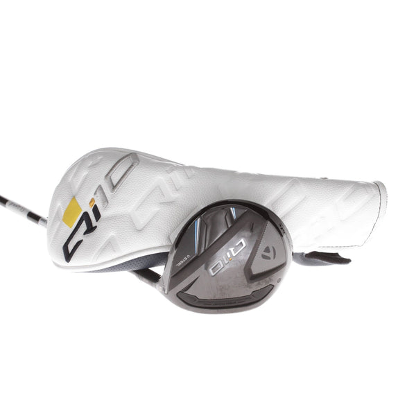 TaylorMade Qi10 Graphite Mens Right Hand Fairway 5 Wood 18* Stiff - Fujikura Ventus TR FW 6