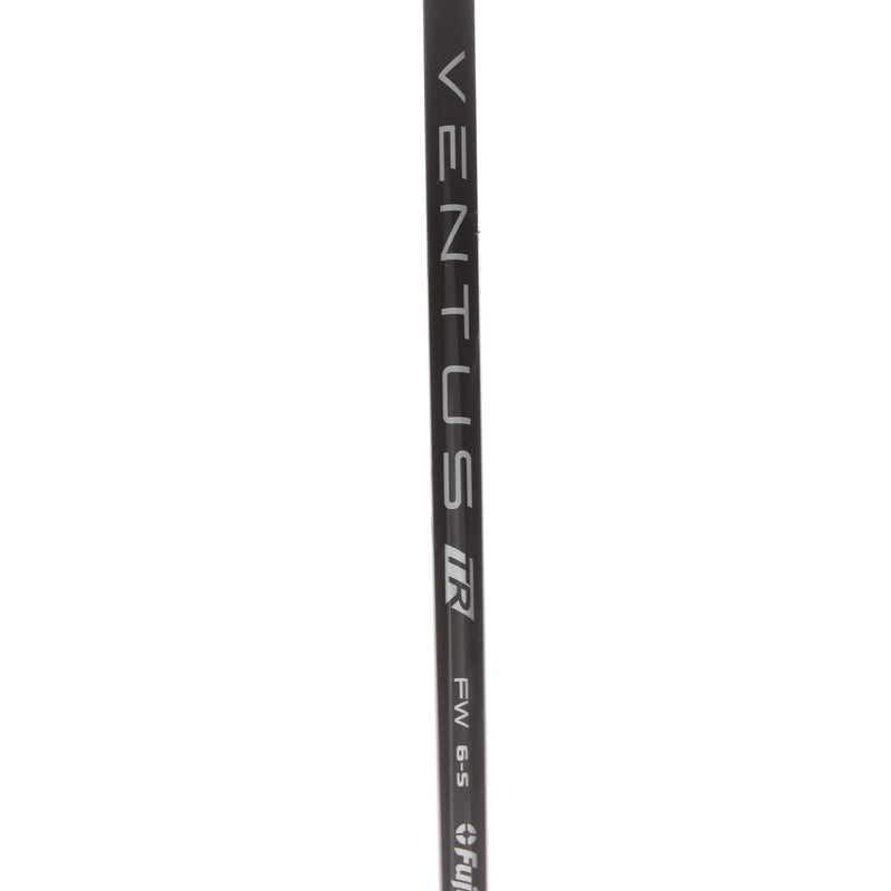 TaylorMade Qi10 Graphite Mens Right Hand Fairway 5 Wood 18* Stiff - Fujikura Ventus TR FW 6