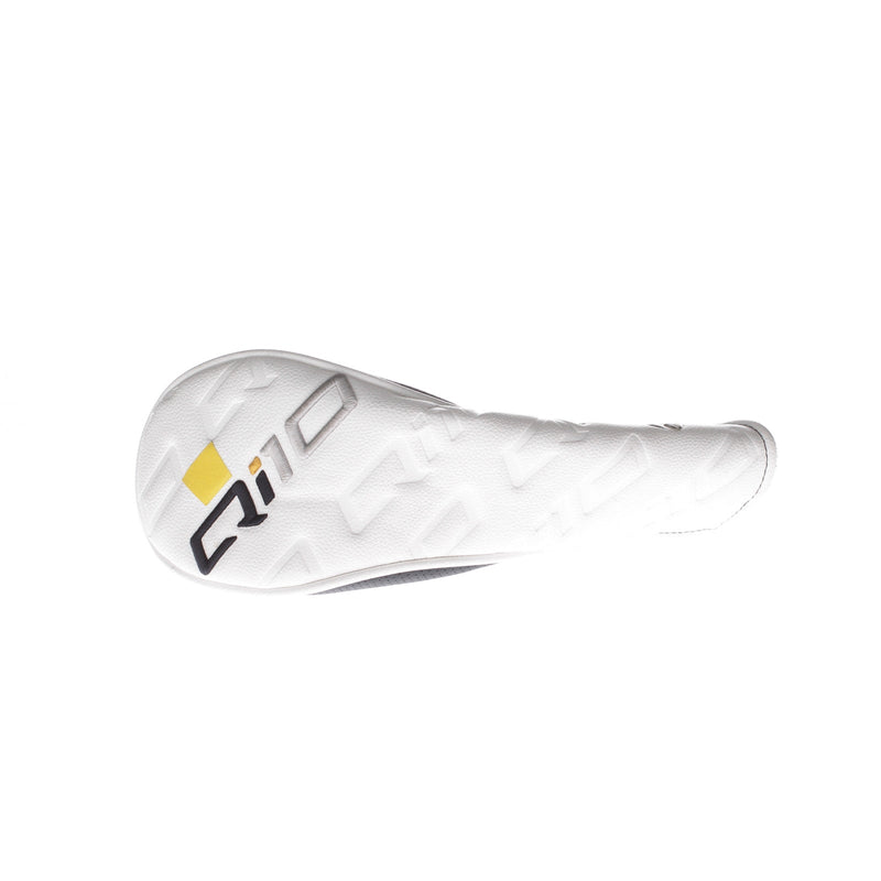 TaylorMade Qi10 Graphite Mens Right Hand Fairway 5 Wood 18* Stiff - Fujikura Ventus TR FW 6
