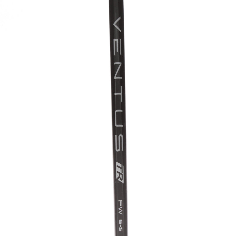 TaylorMade Qi10 Graphite Mens Right Hand Fairway 5 Wood 18* Stiff - Fujikura Ventus TR FW 6