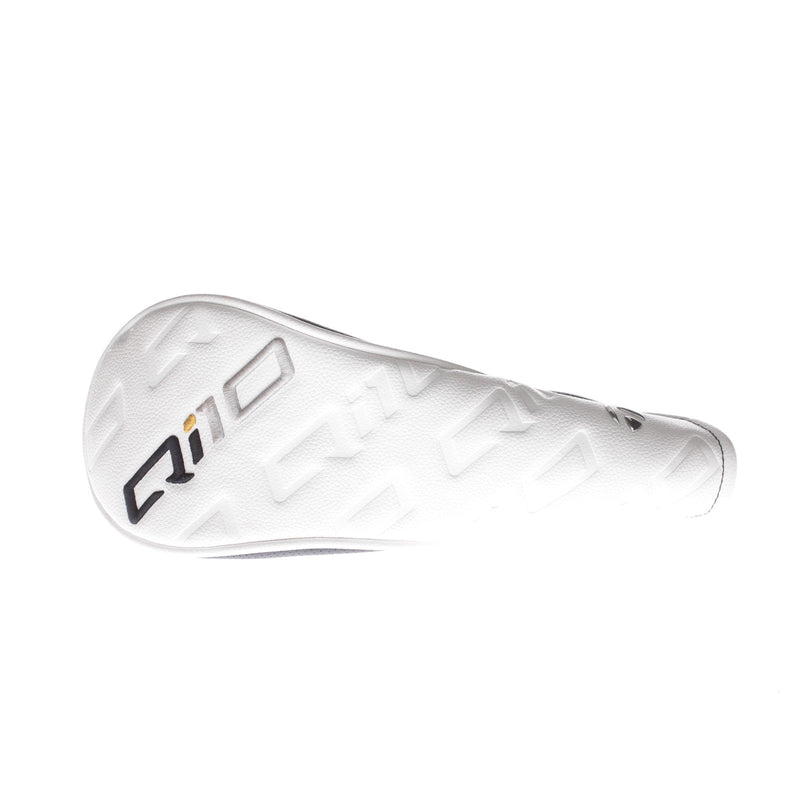TaylorMade Qi10 Graphite Mens Right Hand Fairway 5 Wood 18* Stiff - Fujikura Ventus TR FW 6