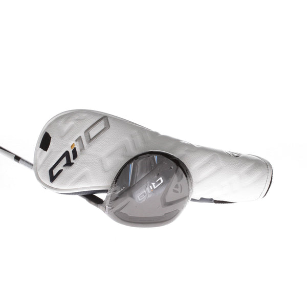 TaylorMade Qi10 Graphite Mens Right Hand Fairway 5 Wood 18* Stiff - Fujikura Ventus TR FW 6