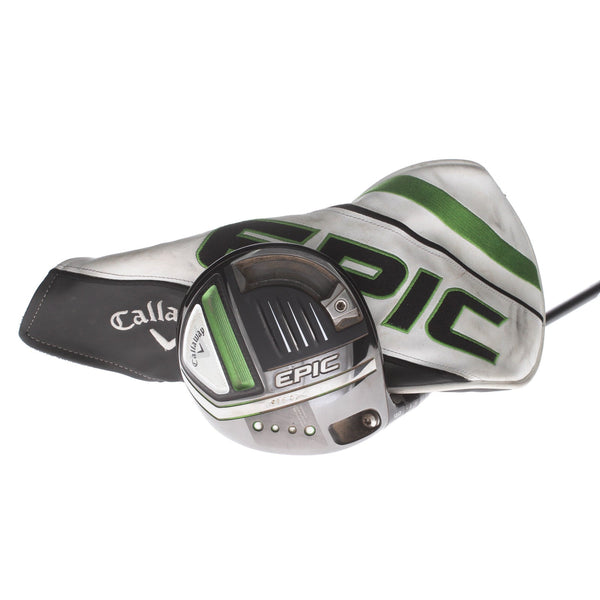 Callaway Epic Max Graphite Mens Left Hand Driver 12* Senior - HZRDUS Smoke iM10 5.0 50g