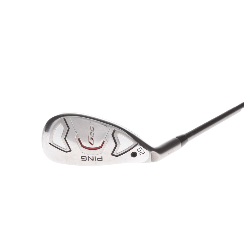 Ping G20 Graphite Mens Left Hand 3 Hybrid 20* Senior - Ping TFC 169 H