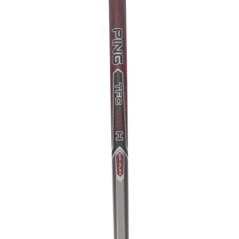 Ping G20 Graphite Mens Left Hand 3 Hybrid 20* Senior - Ping TFC 169 H